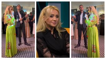 Adriana Ochișanu, în lacrimi pe scenă alături de Cristian Botgros! Ce a mărturisit artista: „Nu am crezut că am să ajung vreodată...”