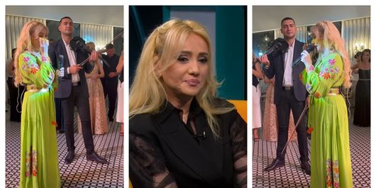 Adriana Ochișanu, în lacrimi pe scenă alături de Cristian Botgros! Ce a mărturisit artista: „Nu am crezut că am să ajung vreodată...”