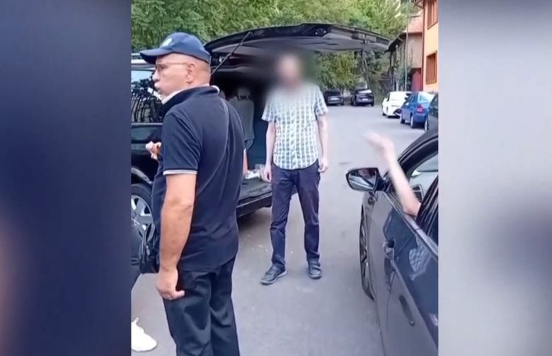 Șoferul care a provocat accidentul
