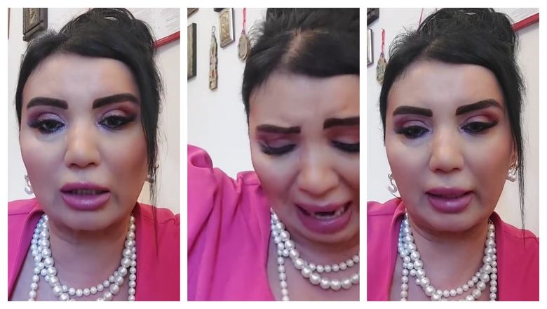 Adriana Bahmuțeanu, în stare de șoc! Ce a găsit vedeta înainte de a pleca la un eveniment: „Am atac de panică, nu mai pot.”