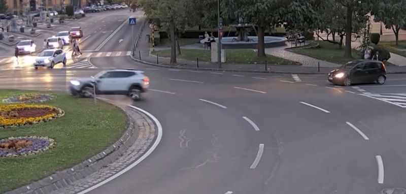 Accident &icirc;n Brașov