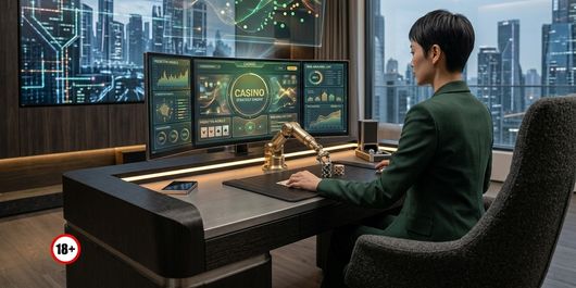 (P) Divertismentul din cazinourile moderne online se îndepărtează de imaginea clasică din Las Vegas