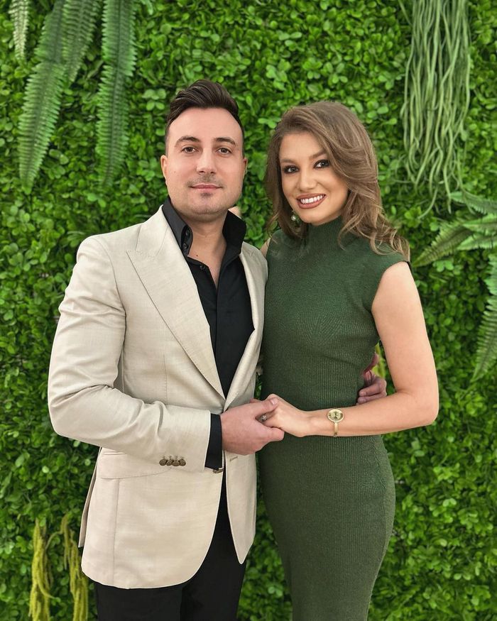 Codruța Filip și Valentin Sanfira