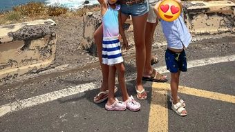 Emily Burghelea, despre motivul pentru care s-a mutat cu toată familia în Tenerife. Creatoarea de conținut spune de ce a lăsat România: “Acesta este drumul nostru.”