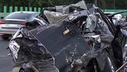 Accident lângă București