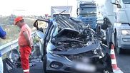 Accident lângă București