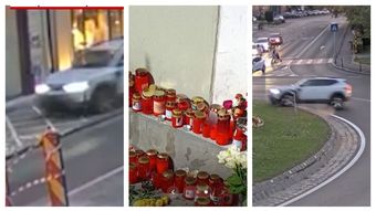 De necrezut! Ce a părut pe trotuarul din Brașov, acolo unde două persoane și-au pierdut viața după ce au fost lovite mortal
