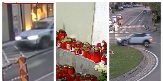 De necrezut! Ce a apărut pe trotuarul din Brașov, acolo unde două persoane și-au pierdut viața după ce au fost lovite mortal