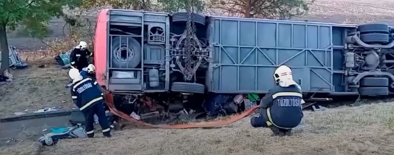 Accident Ungaria