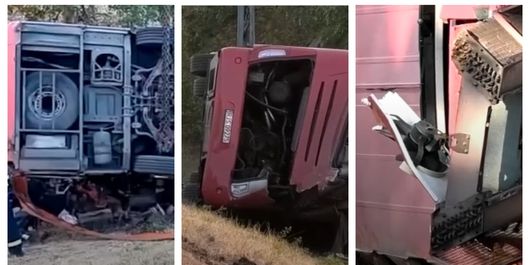 Tragedie de nedescris! 12 persoane și-au pierdut viața după ce un autobuz plin de călători s-a răsturnat într-un șanț