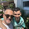 Mădălin Ionescu și fiul său