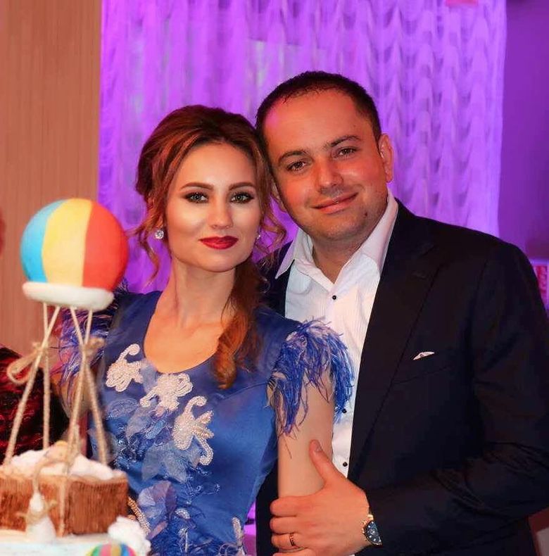 Emilia Dorobanțu și soțul