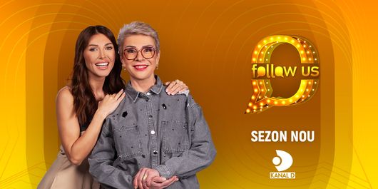 Teo Trandafir şi Ilinca Vandici dau startul unui nou sezon “Follow us!”, luni, 24 august, la Kanal D