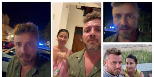 Tavi Clonda și Gabriela Cristea, clipe de panică în Italia: „E foarte dubios.”