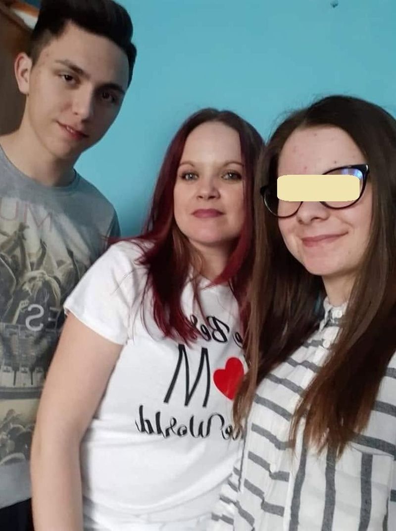 Cătălina Rățoi și fiul
