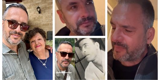 Mădălin Ionescu, mesaj sfâșietor despre tatăl său: “Și-a dat ultima suflare!”