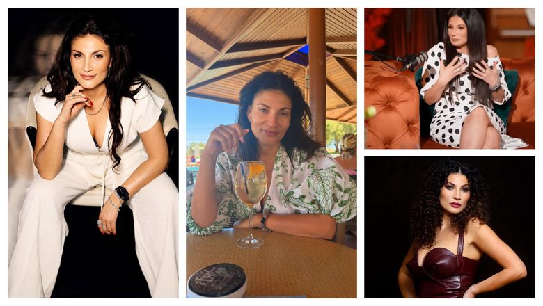 Ioana Ginghină, despre relația cu un partener mai tânăr cu 18 ani decât ea. Ce spune actrița despre acea perioadă: “Aveam nevoie să mă distrez.”