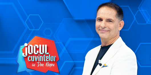 Ediție aniversară „Jocul cuvintelor cu Dan Negru”: „Duminică seara, răspunsul nu va fi un cuvânt, ci un număr: 400!”