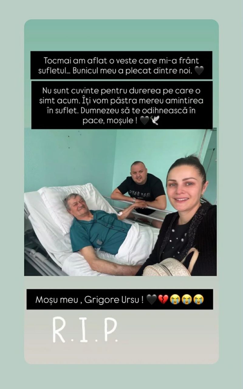 Amalia și bunicul ei