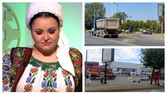 Silvana Rîciu, mesaj sfâșietor despre mama de 29 de ani, bunica și copilul, loviți pe o trecere de pietoni de un camion. Unde era artista în momentul tragediei: “E groaznic!”