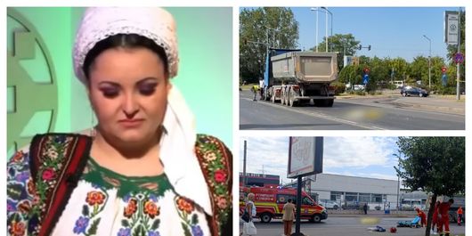 Silvana Rîciu, mesaj sfâșietor despre mama de 29 de ani, bunica și copilul, loviți pe o trecere de pietoni de un camion. Unde era artista în momentul tragediei: “E groaznic!”