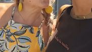 Cristina Petre și mama ei