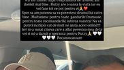 Andreea Bănică, soțul ei și Rutzy