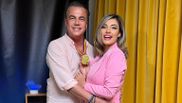 Diana Enache și tatăl ei