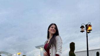 Geta Sterp, imagine emoționantă alături de bunicul ei: „I-am spus că noi nu avem voie să ne plângem...”