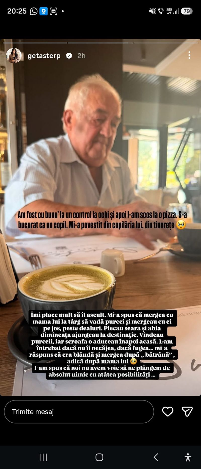 Bunicul Getei Sterp