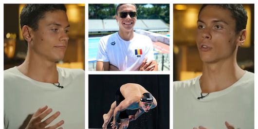 David Popovici, mesaj către bunica lui după medaliile câștigate. Care este desertul preferat al campionului de înot: “Te rog să mă aștepți acasă!”