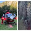 Accident grav &icirc;n Masivul Ceahlău! Ce s-a &icirc;nt&acirc;mplat cu un turist care a căzut &icirc;n gol 30 de metri