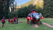 Turist căzut în Masivul Ceahlău