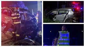 Accident grav în Cartojani! O mamă de 21 de ani și copilul ei au ajuns la spital „O bubuitură puternică rău de tot...”