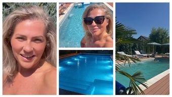 Mirela Vaida, investiție de mii de euro în curtea casei! Ce și-a amenajat prezentatoarea TV: „Nu vă mint!”