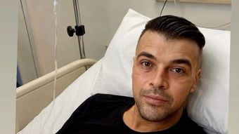 Marius Elisei, pe patul de spital. Imaginea îngrijorătoare cu fostul soț al Oanei Roman
