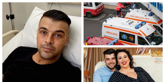 Marius Elisei, pe patul de spital. Imaginea îngrijorătoare cu fostul soț al Oanei Roman