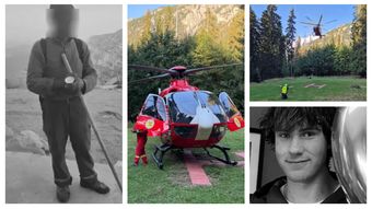 Sfârșit tragic pentru un cioban. A căzut de pe o stâncă în Bucegi la scurt timp după ce a găsit rămășițele unui britanic