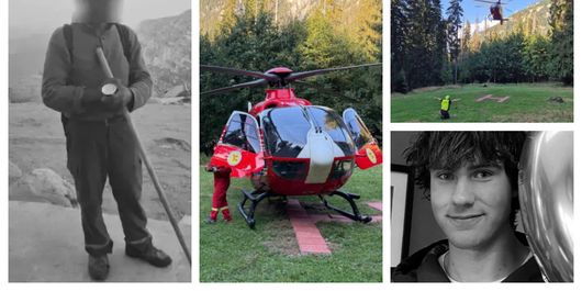 Sfârșit tragic pentru un cioban. A căzut de pe o stâncă în Bucegi la scurt timp după ce a găsit rămășițele unui britanic