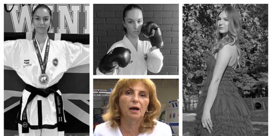 Ce s-ar fi întâmplat cu Isabelle, campioana româncă la Taekwondo, care a făcut infarct la 19 ani. Explicațiile medicului în acest caz: “E clar!”