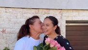 Vlăduța Lupău și mama ei