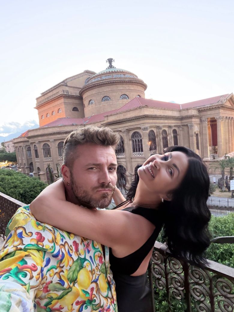 Gabriela Cristea și Tavi Clonda