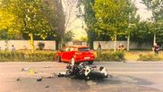 Accident Andrei Bordeianu