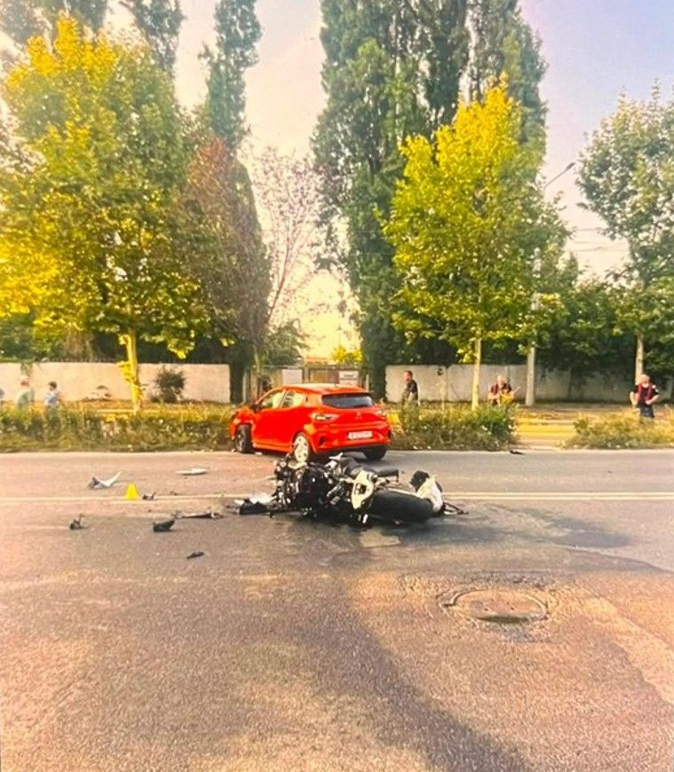 Accident Andrei Bordeianu