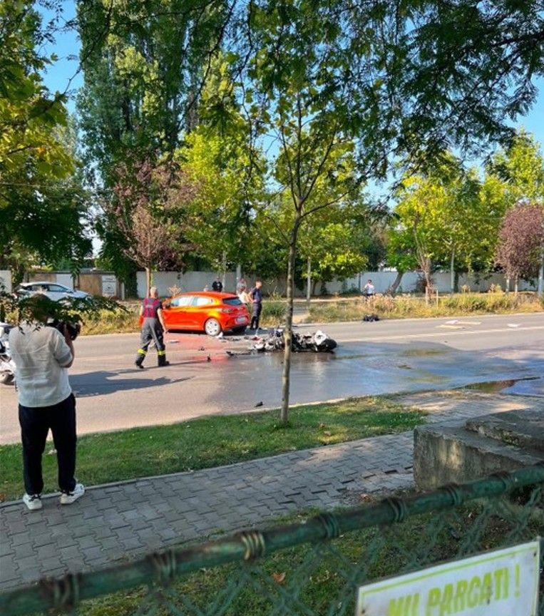 Accident Andrei Bordeianu