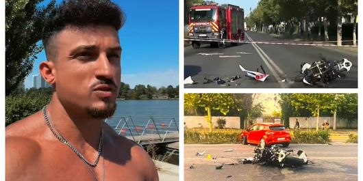 Influencerul Andrei Bordeianu, la spital după ce a fost implicat într-un grav accident rutier