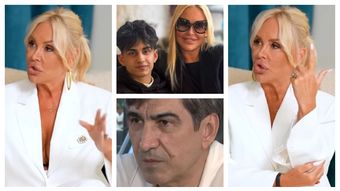 Vica Blochina, dezvăluiri despre Victor Pițurcă. Vedeta susține că acesta face diferențe între copii: “E foarte deranjant!”