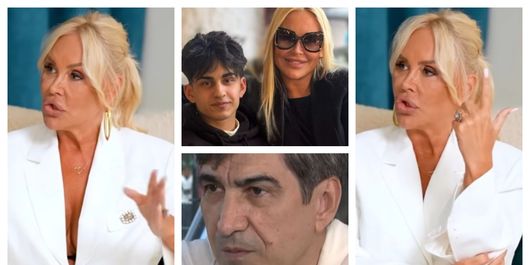 Vica Blochina, dezvăluiri despre Victor Pițurcă. Vedeta susține că acesta face diferențe între copii: “E foarte deranjant!”