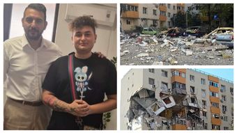 Tânărul care a supraviețuit exploziei din Rahova a împlinit 18 ani. Adolescentul a trecut prin momente cumplite când și-a văzut sora moartă: „Viața e diferită și nu uită!”