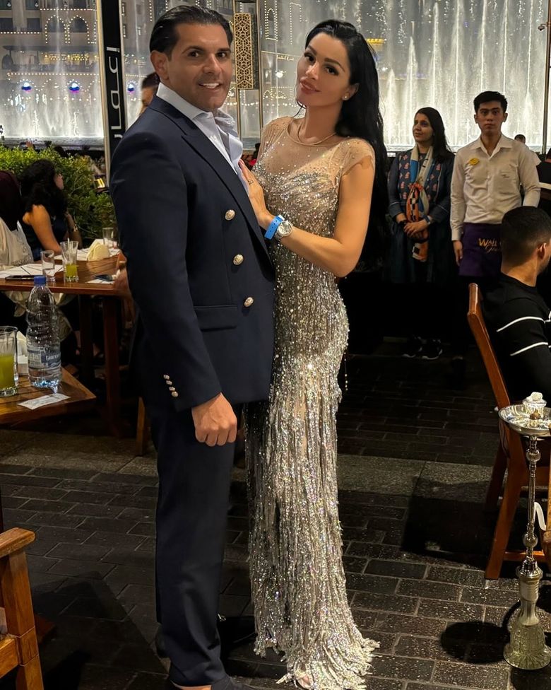 Brigitte și Florin Pastramă